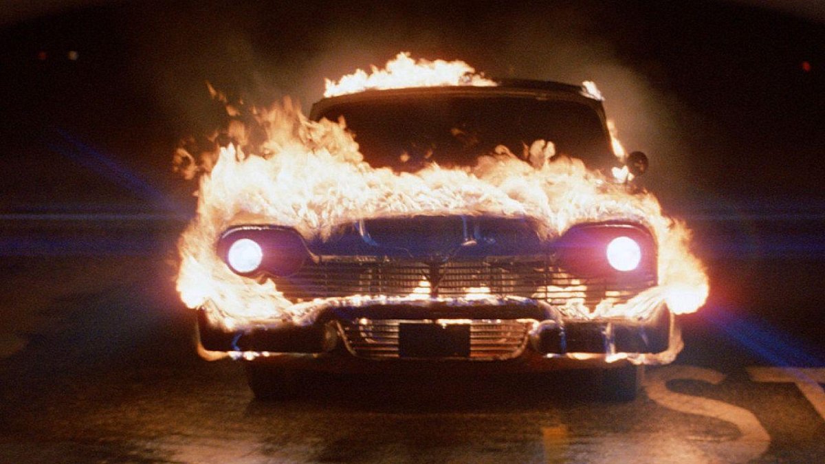 Locandina di CHRISTINE – LA MACCHINA INFERNALE