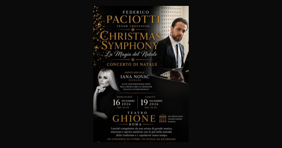 Locandina di Christmas Symphony