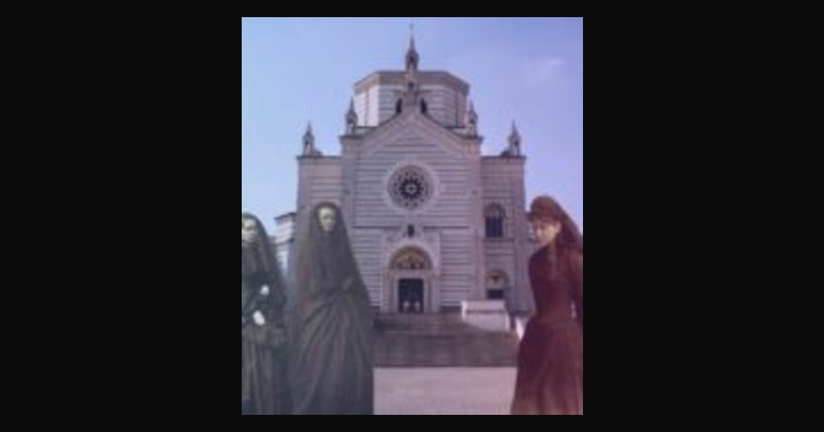 Locandina di Cimitero Monumentale – Dark Edition