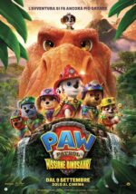 Locandina di Cin&città - Paw Patrol: Missione Dinosauri
