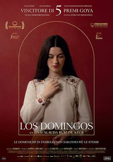 Locandina di Cineforum 2026-2027 “Los domingos”
