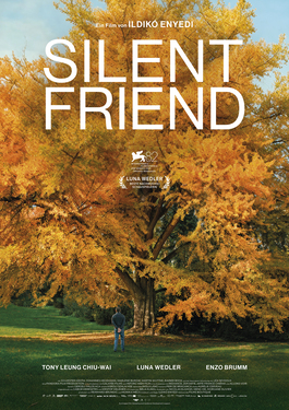 Locandina di Cineforum 2026-2027 “Silent friend”