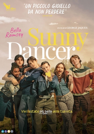Locandina di Cineforum 2026-2027 “Sunny dancer”