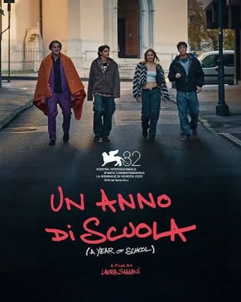 Locandina di Cineforum 2026-2027 “Un anno di scuola”