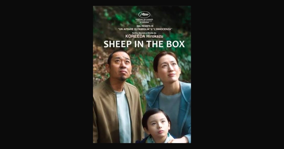 Locandina di CINEFORUM “Sheep in the Box” di Hirokazu Kore’eda