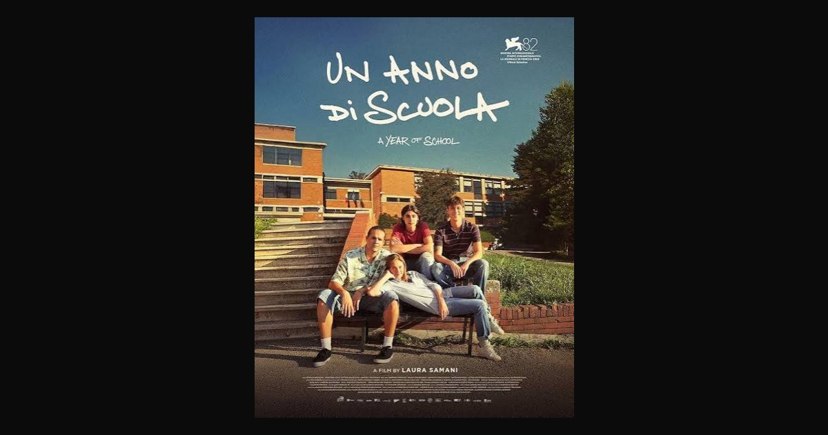 Locandina di CINEFORUM “Un anno di scuola” di Laura Samani
