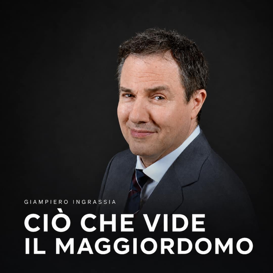Locandina di Ciò che vide il maggiordomo