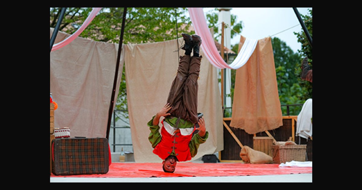Locandina di Circo No-Strano