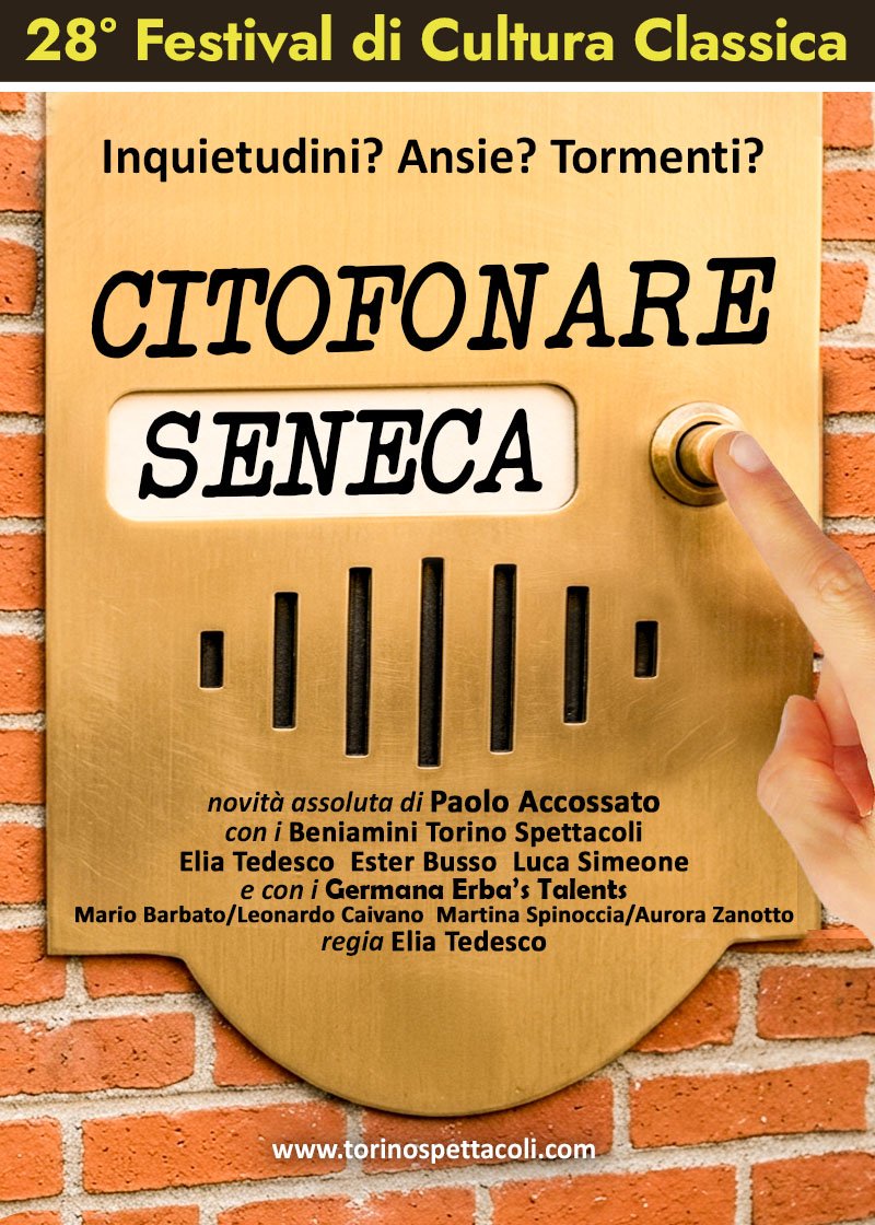Locandina di Citofonare Seneca