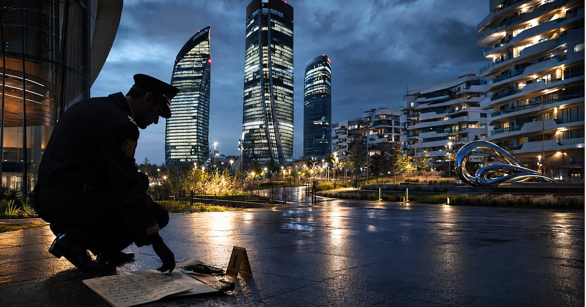 Locandina di CityLife con Delitto: Chi risolverà il caso nel Quartiere del Futuro?