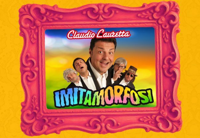 Locandina di Claudio Lauretta – IMITAMORFOSI