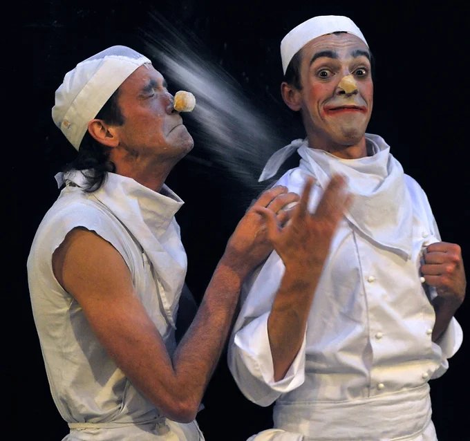 Locandina di Clown Spaventati Panettieri
