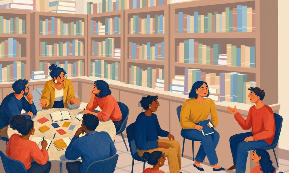 Locandina di Club del libro