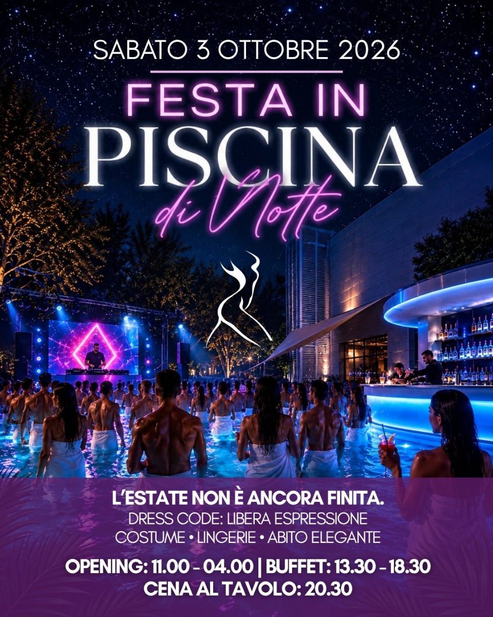 Locandina di Cocktail Pool Night