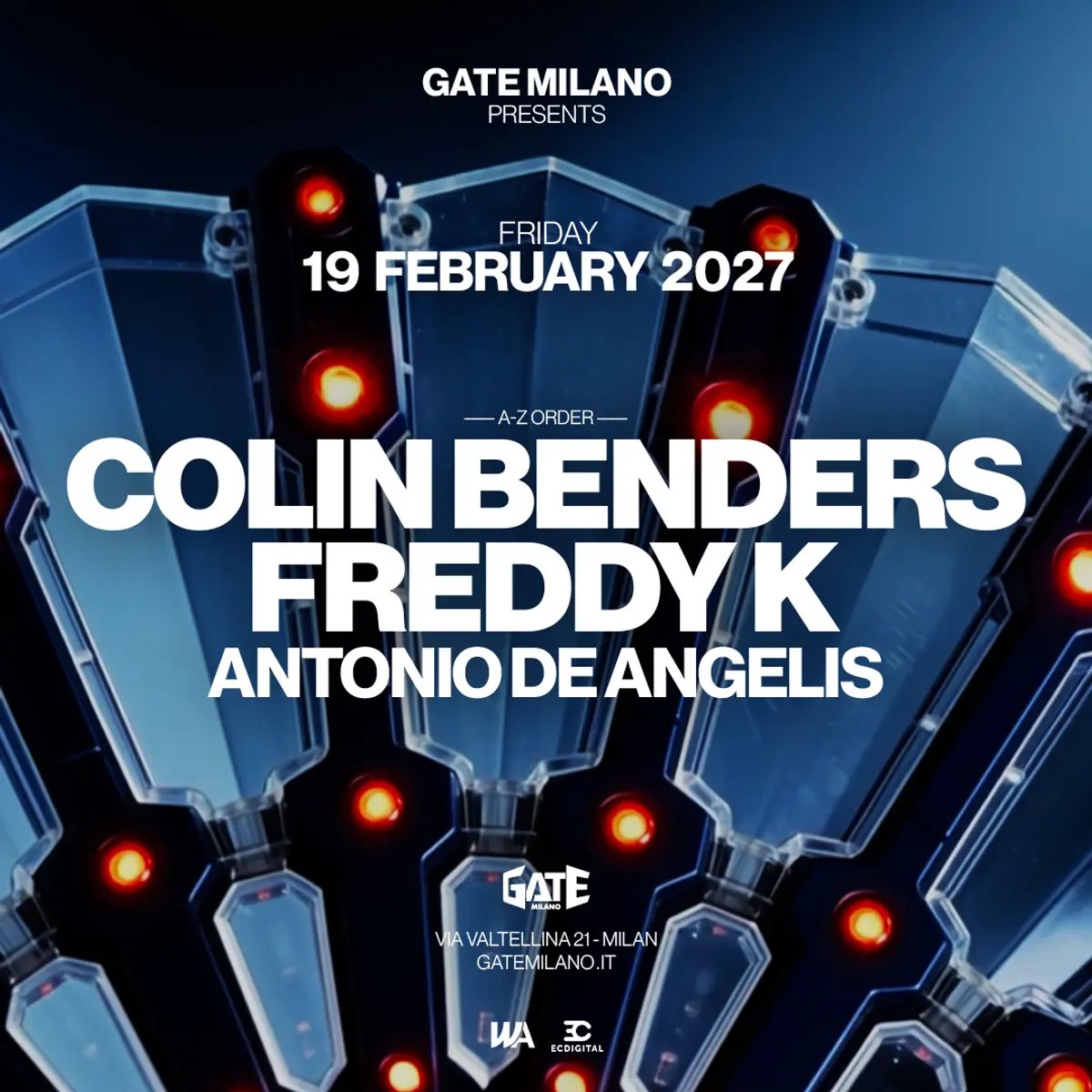 Locandina di Colin Benders & Freddy K