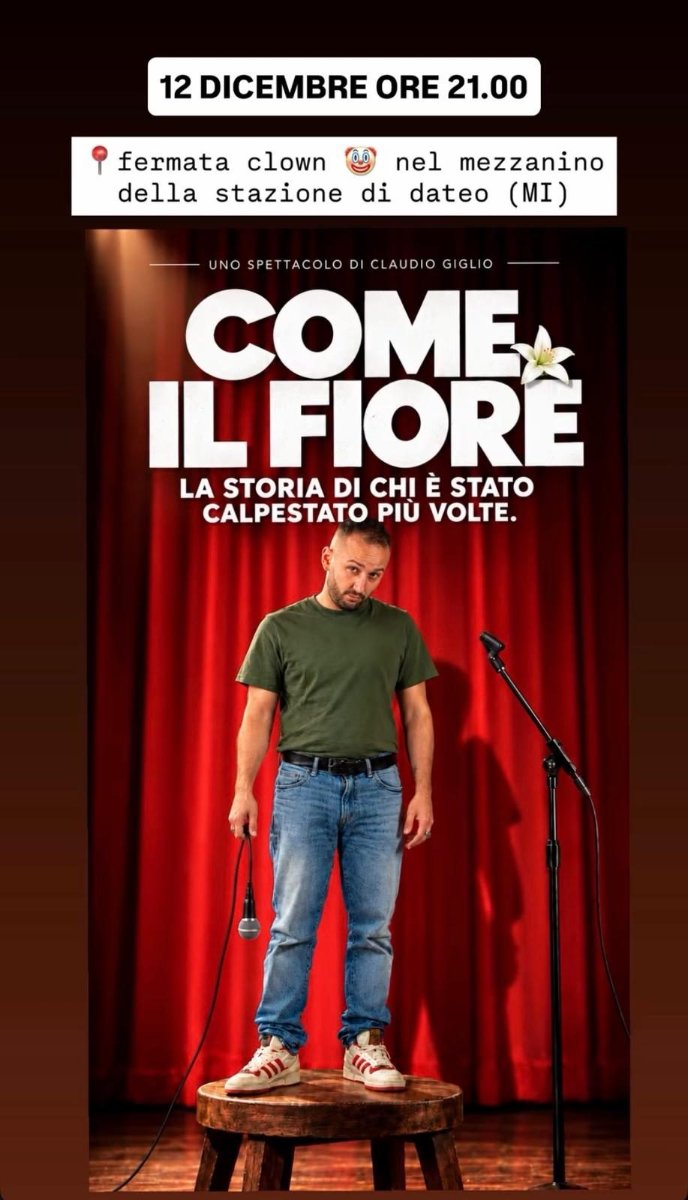 Locandina di Come il fiore