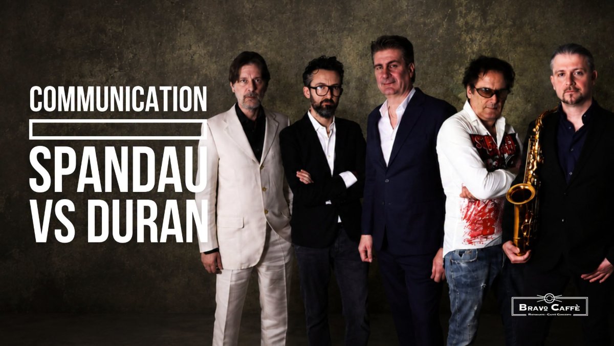 Locandina di Communication – Spandau vs Duran