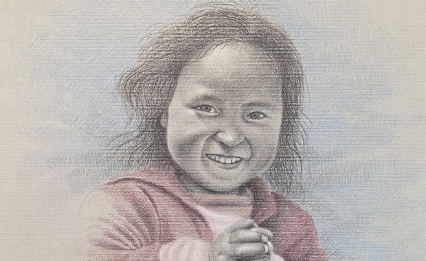 Locandina di Con gli occhi trasparenti di un bambino