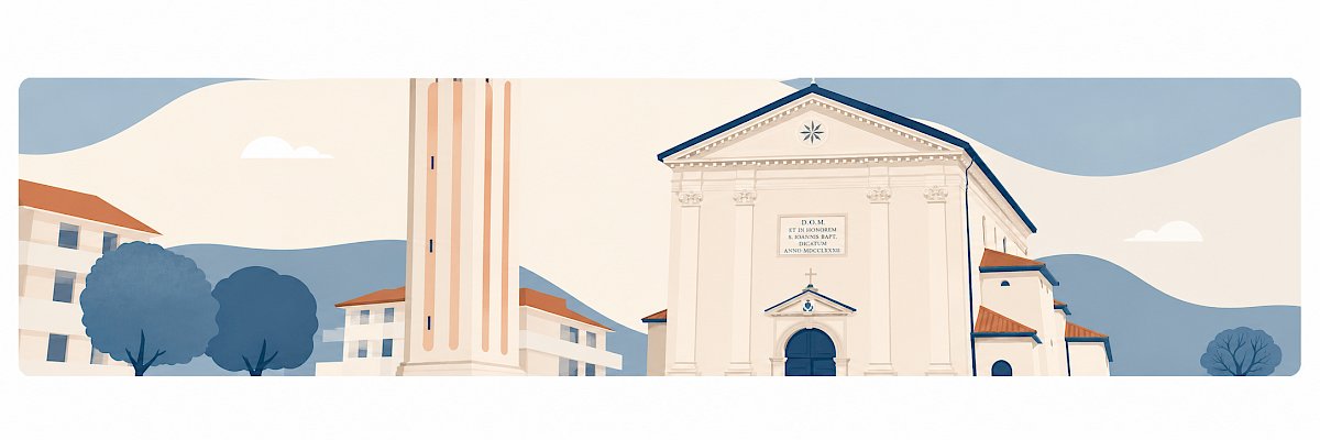 Locandina di Concerto dei "Cantori veneti"