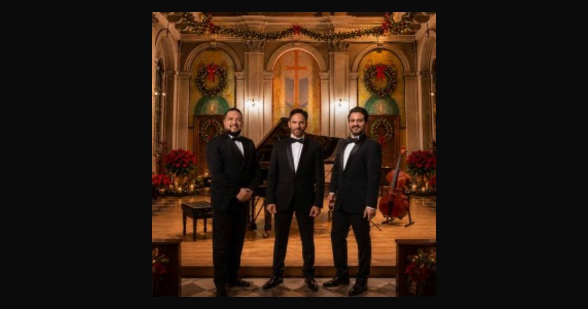 Locandina di Concerto del primo dell'anno: I Tre Tenori