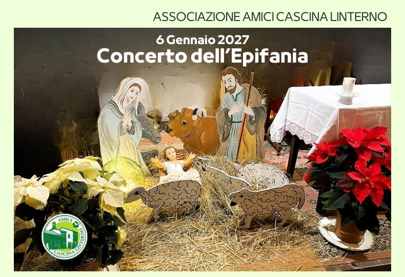 Locandina di Concerto dell’Epifania