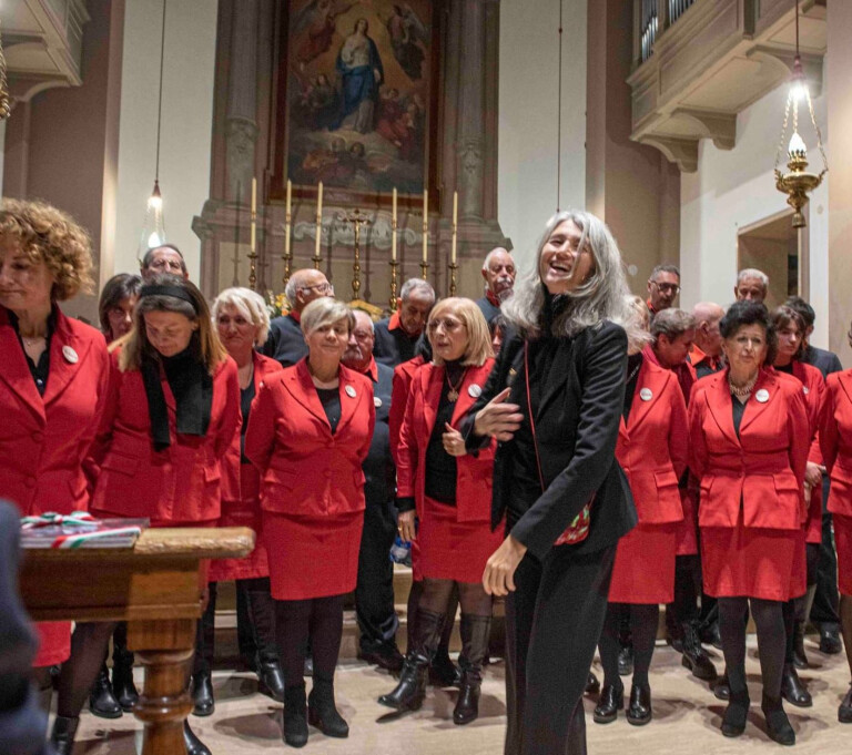 Locandina di Concerto di Natale presso la Croce del Biacco