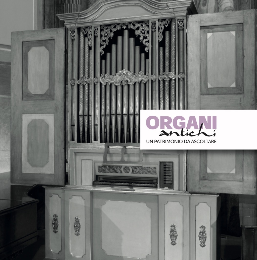Locandina di Concerto Organi Antichi a San Martino in Soverzano