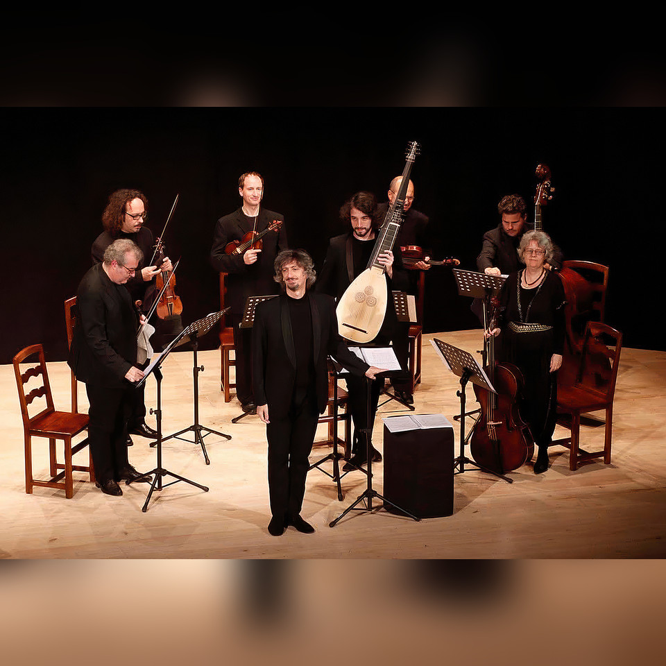 Locandina di Concerto per la pace – L’affare Vivaldi