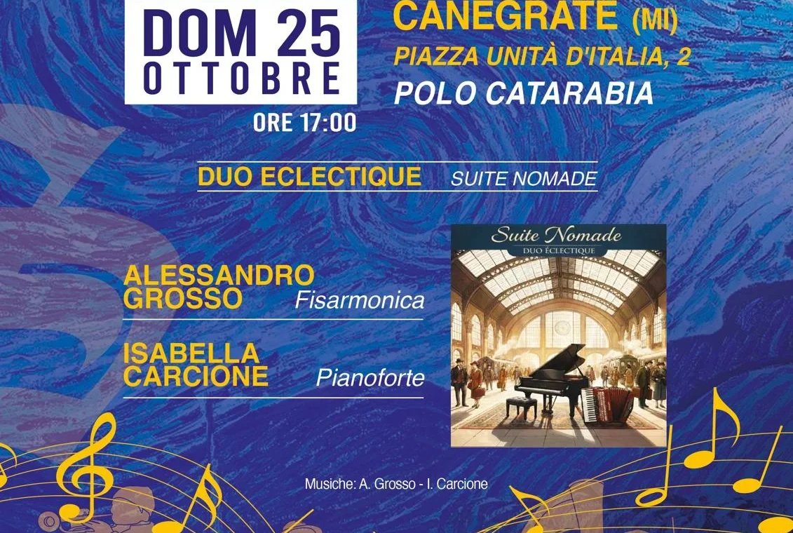 Locandina di Concerto "Suite Nomade"
