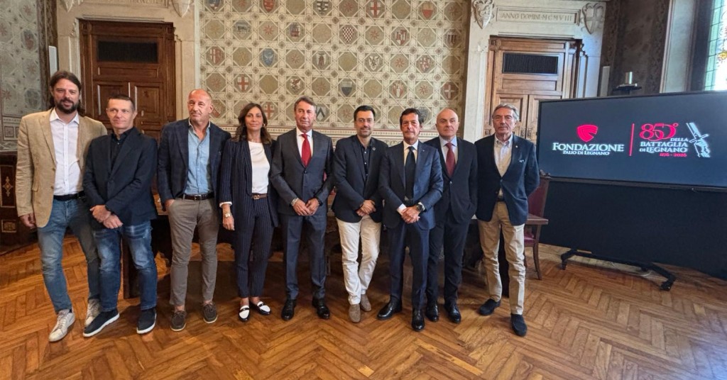 Locandina di Convegno sulla Battaglia di Legnano con il prof. Grillo