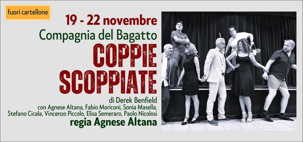Locandina di Coppie scoppiate