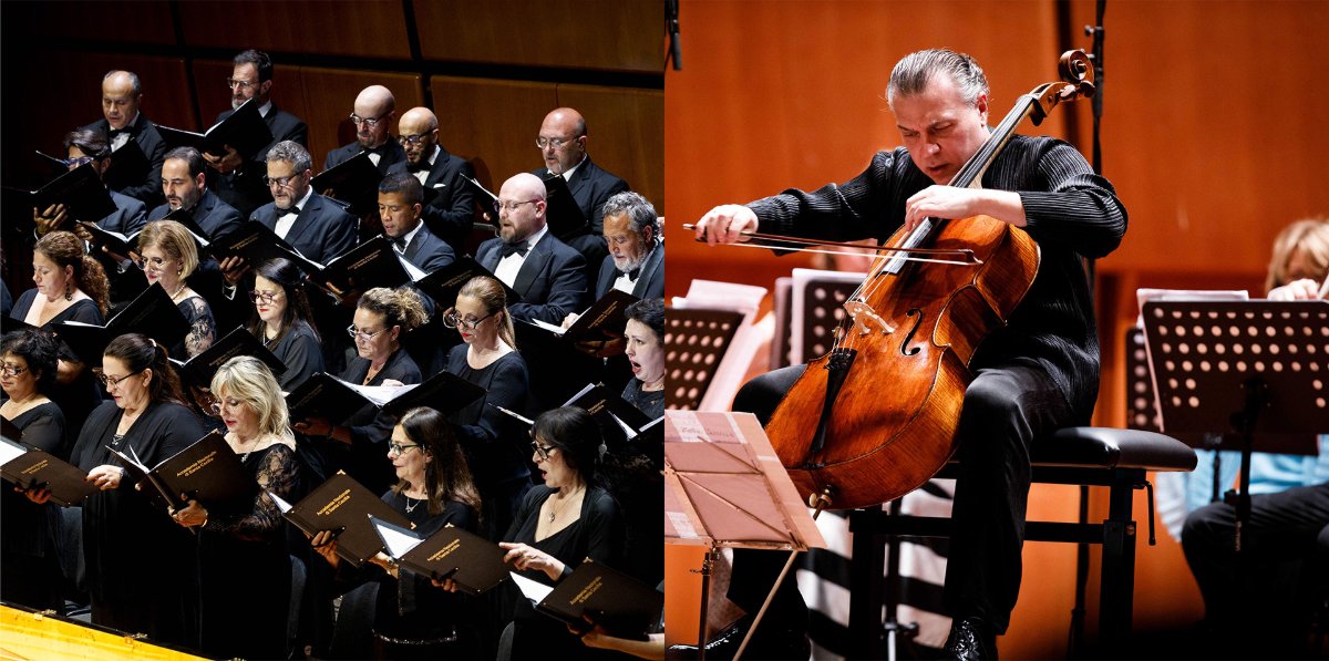 Locandina di Coro di Santa Cecilia / Luigi Piovano