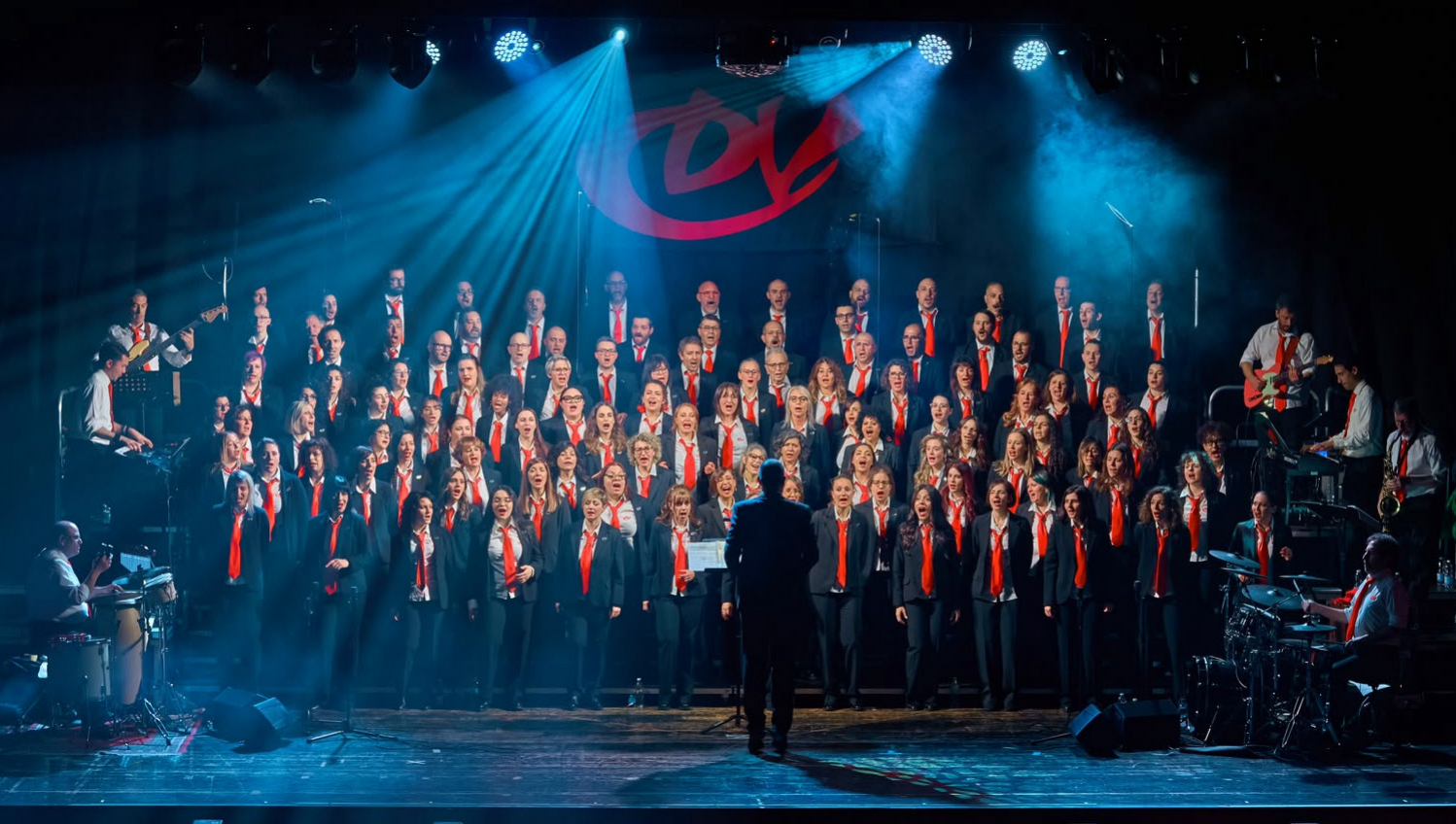 Locandina di Coro Divertimento Vocale in concerto