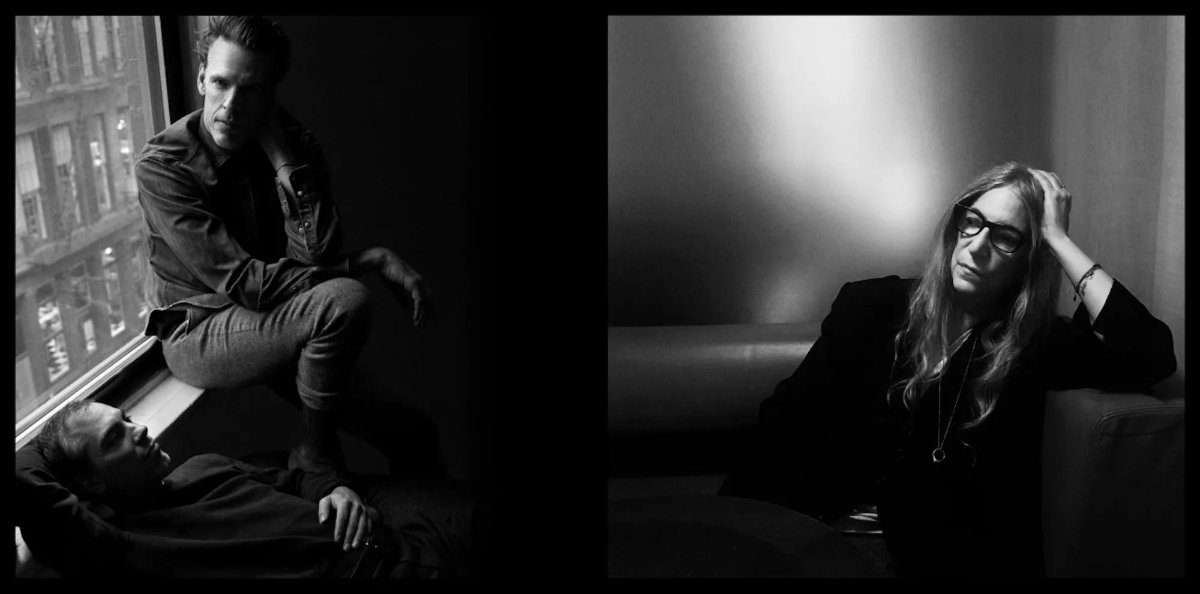 Locandina di Correspondences Soundwalk Collective & Patti Smith
