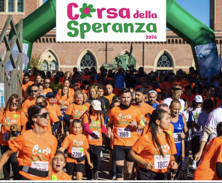 Locandina di Corsa della Speranza 2026 (camminata)