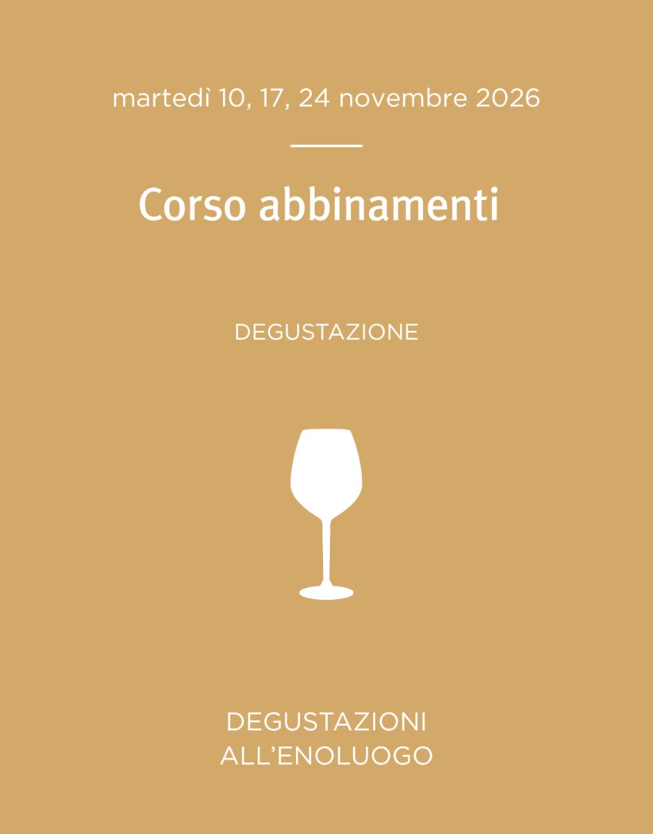 Locandina di CORSO • Abbinamenti: teoria e pratica in tre lezioni