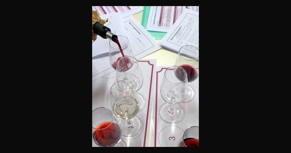 Locandina di Corso base di degustazione e avvicinamento al vino