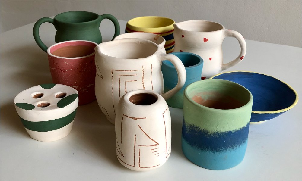 Locandina di Corso Ceramica al Tornio