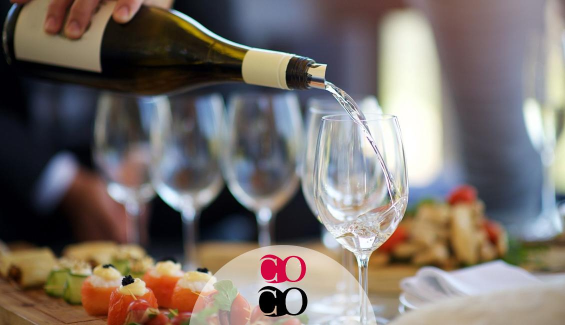Locandina di Corso di abbinamento cibo vino a Milano
