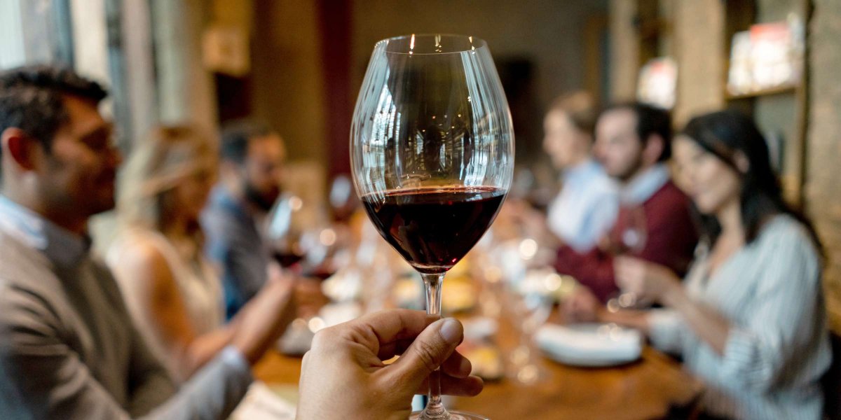 Locandina di Corso di Degustazione vini base a Treviso