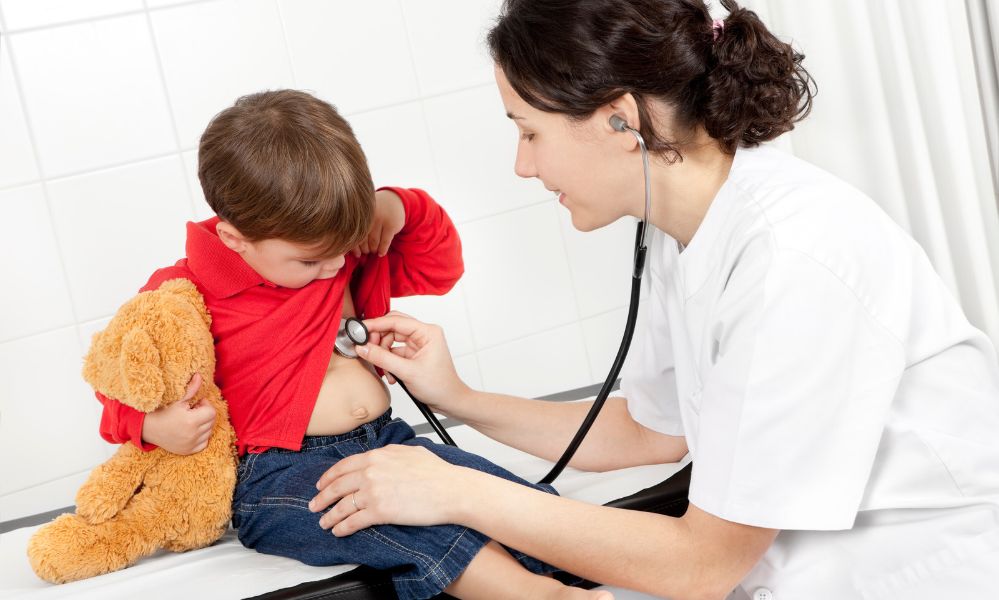 Locandina di Corso di disostruzione pediatrica