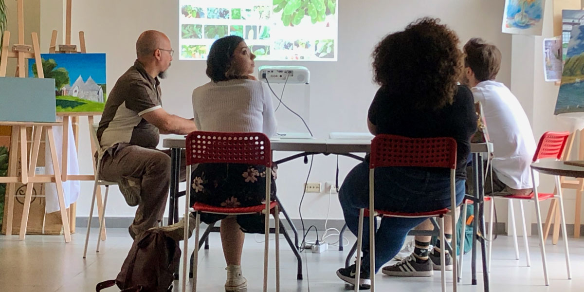 Locandina di Corso di Giardinaggio Pratico