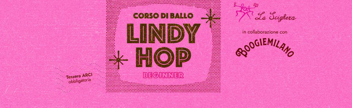 Locandina di Corso di Lindy Hop beginner