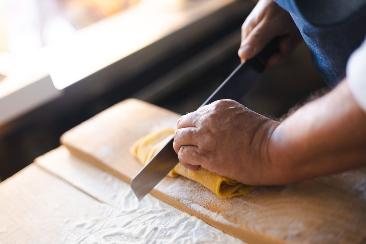 Locandina di Corso di pasta fresca