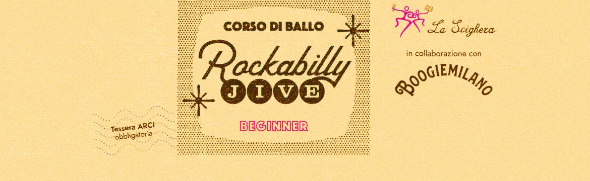 Locandina di Corso di Rockabilly Jive Beginner