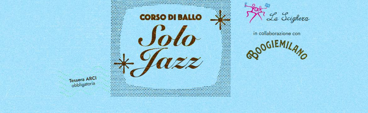 Locandina di CORSO DI SOLO JAZZ