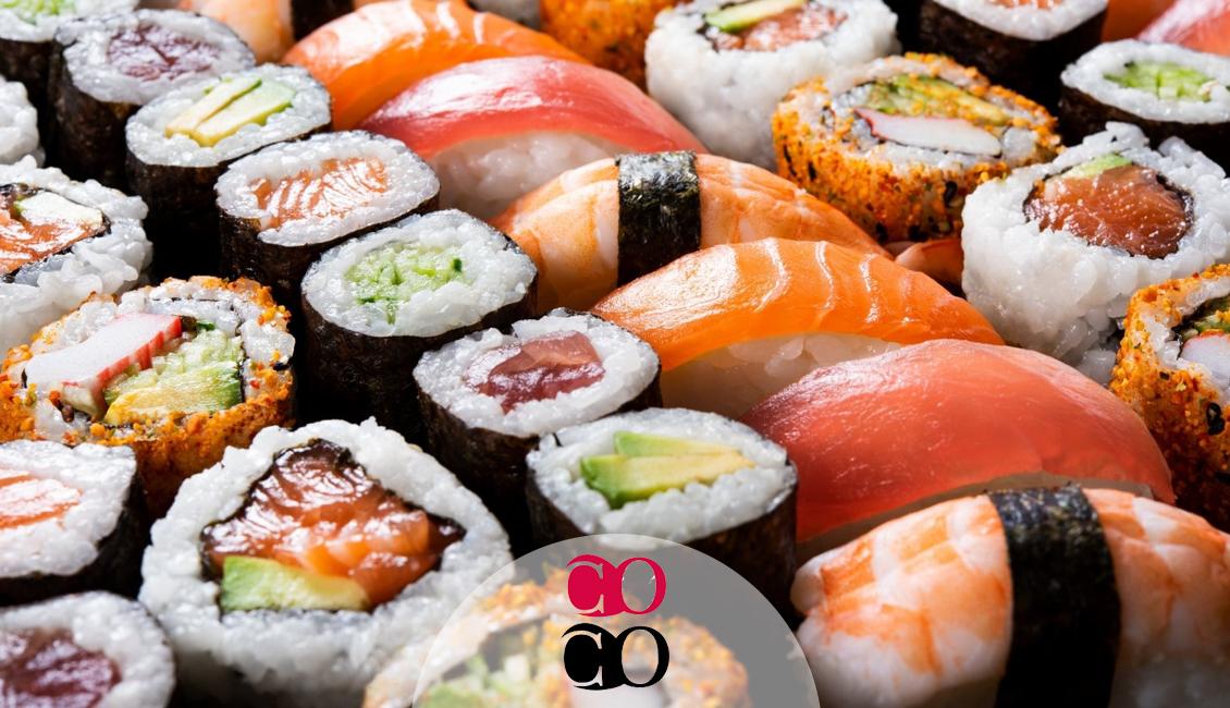 Locandina di Corso di sushi a Milano