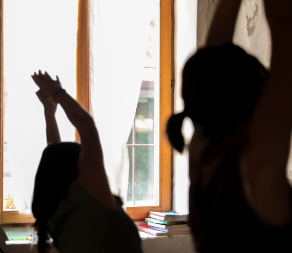 Locandina di Corso di Yoga gentile