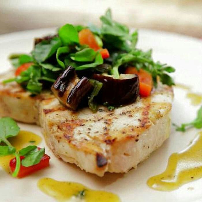 Locandina di CORSO PER COPPIE: UN MENU DI PESCE IN SICILIA