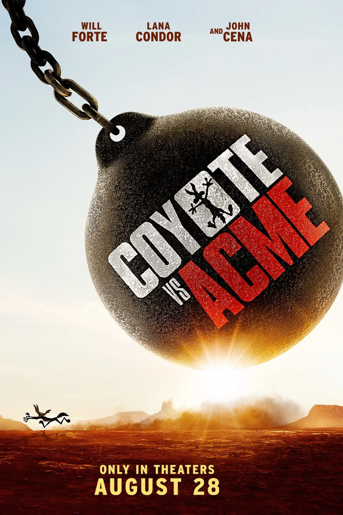 Locandina di Coyote Vs Acme